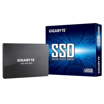 მყარი დისკი GIGABYTE GP-GSTFS31480GNTD 480GB SSD 2.5" SATA 3 480, 550 Mb sec