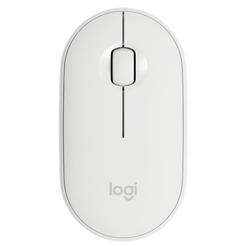 Logitech L910-005716  Pebble M350 Wireless Mouse WHITE