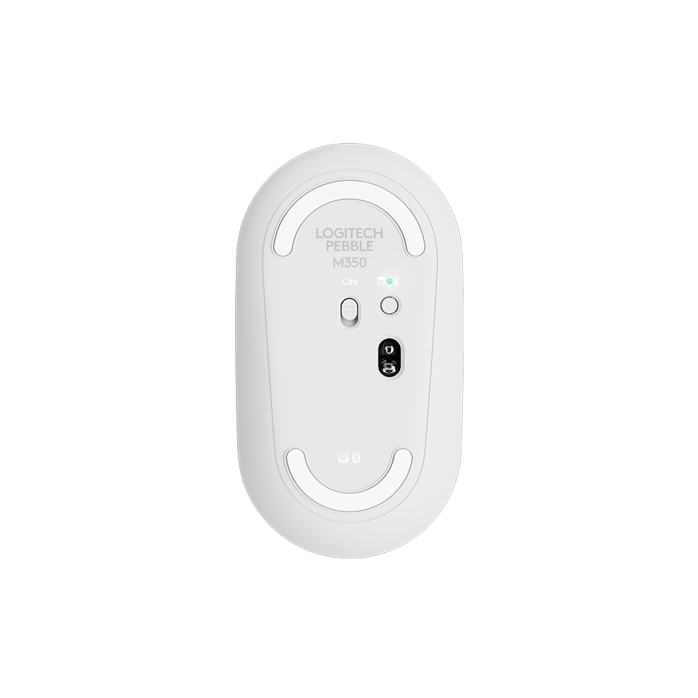 Logitech L910-005716  Pebble M350 Wireless Mouse WHITE