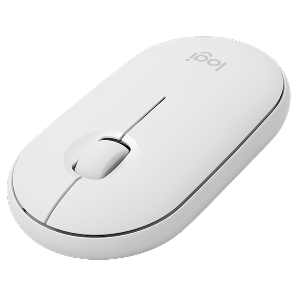 Logitech L910-005716  Pebble M350 Wireless Mouse WHITE