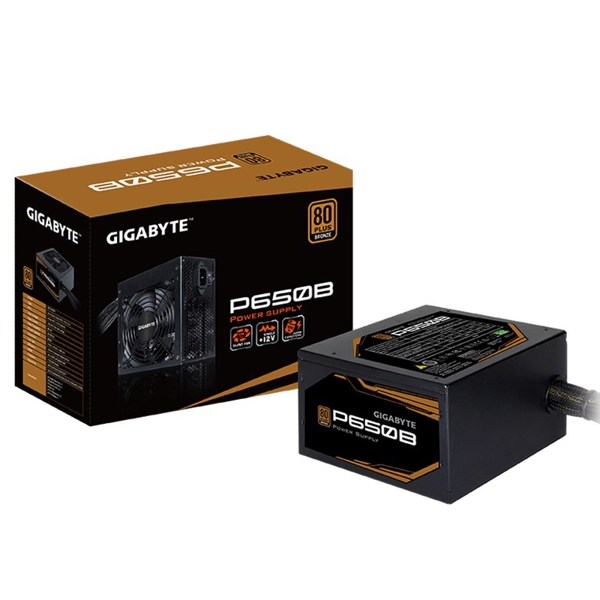 კვების ბლოკი GIGABYTE GP-P650B PSU (650W) 80+Bronze