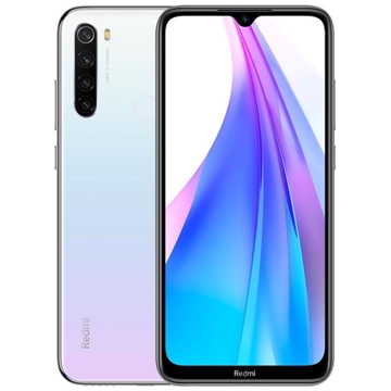 მობილური ტელეფონი Xiaomi Redmi Note 8 (2021) Global Version 4GB, 64GB Dual Sim LTE White