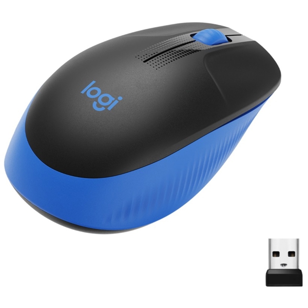 მაუსი Logitech L910-005907 M190 Full-size wireless mouse Blue