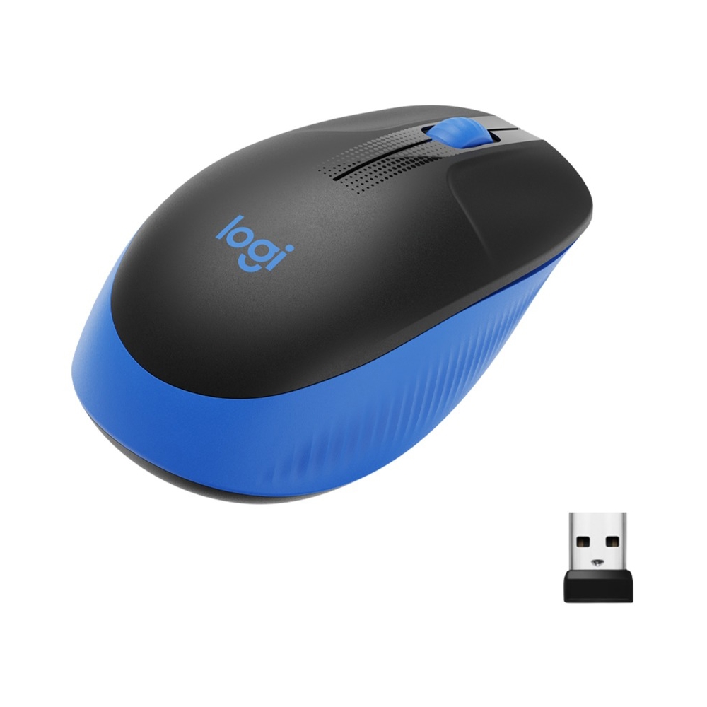 მაუსი Logitech L910-005907 M190 Full-size wireless mouse Blue