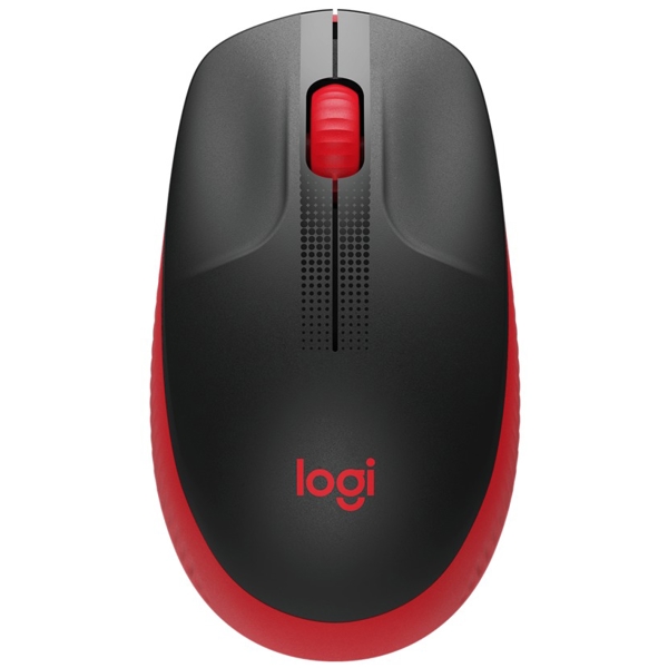 Logitech L910-005908 M190 Full-size wireless mouse Red