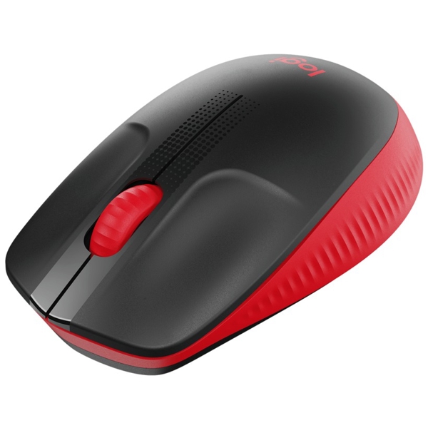 Logitech L910-005908 M190 Full-size wireless mouse Red