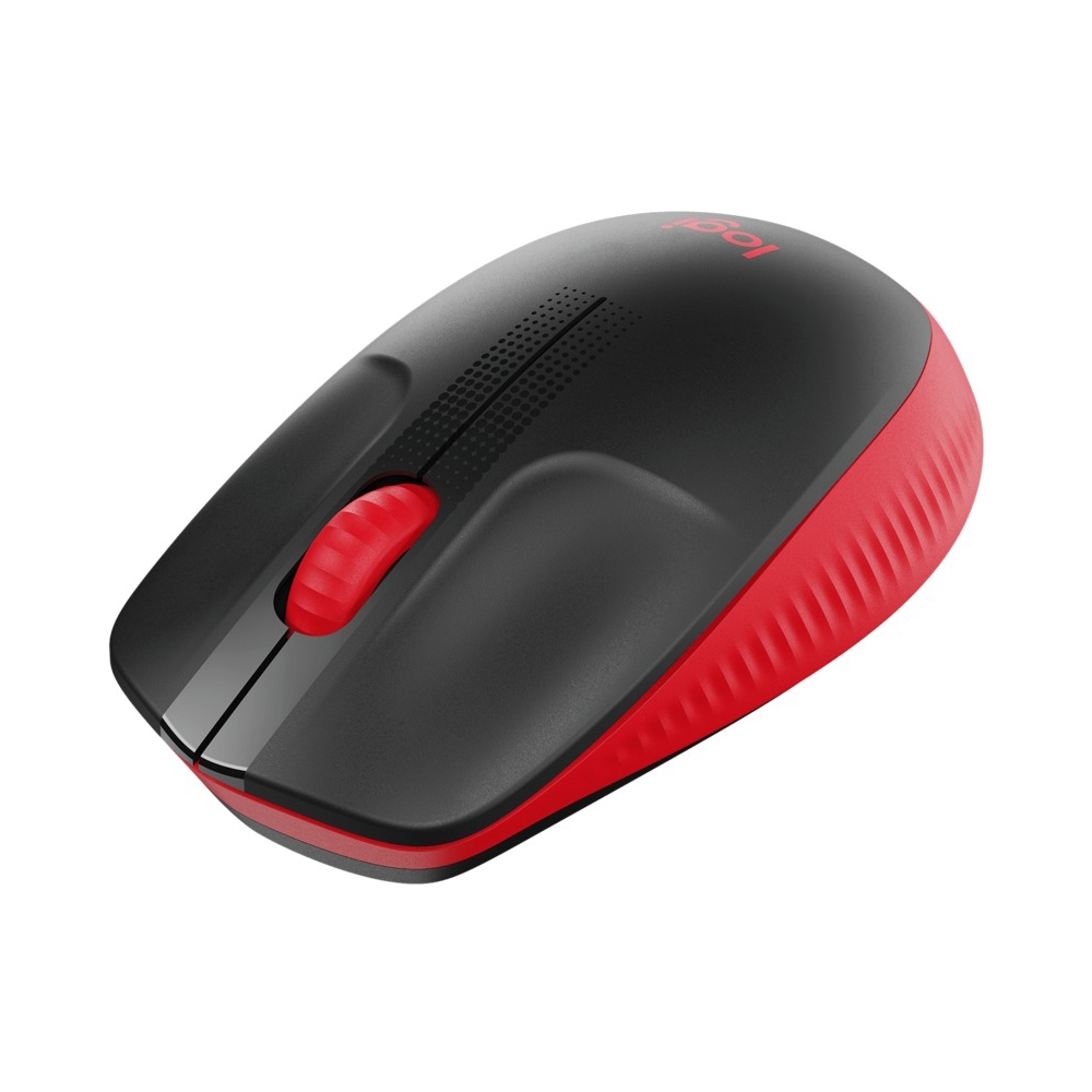 Logitech L910-005908 M190 Full-size wireless mouse Red