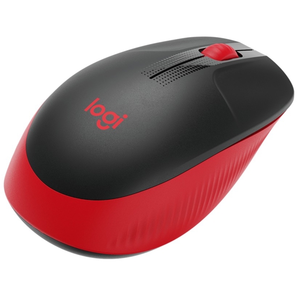 Logitech L910-005908 M190 Full-size wireless mouse Red