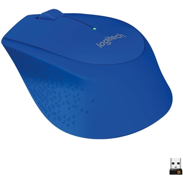 მაუსი Logitech L910-004290 Wireless Mouse M280 Blue