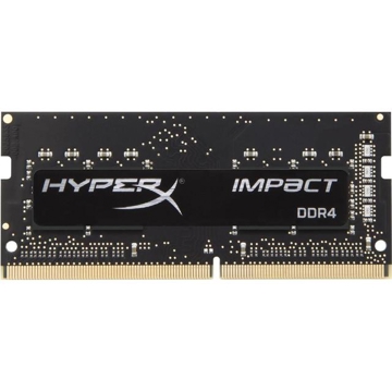 ოპერატიული მეხსიერება Kingston HX429S17IB2/16 HyperX Impact 16GB 29933MHz DDR4 SO-DIMM CL17 1Rx8