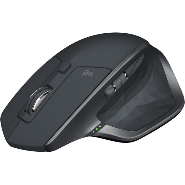 მაუსი Logitech L910-005139 Bluetooth Mouse MX Master 2S Graphite