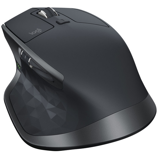 მაუსი Logitech L910-005139 Bluetooth Mouse MX Master 2S Graphite