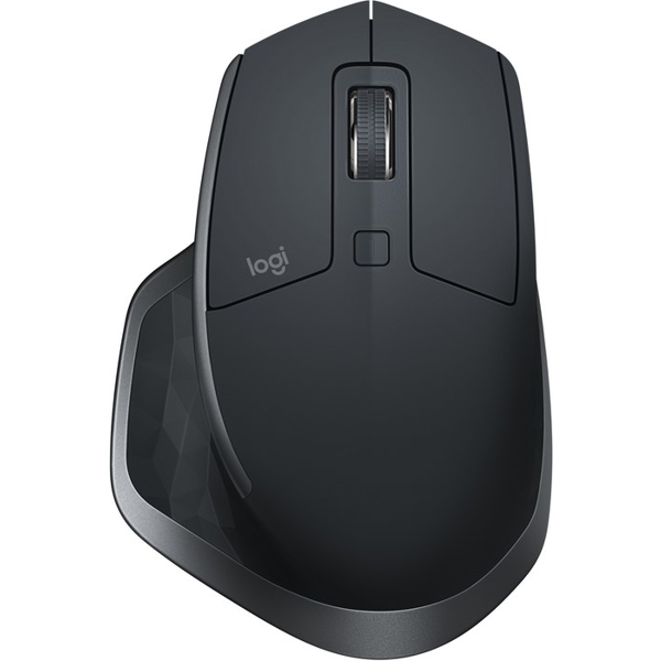 მაუსი Logitech L910-005139 Bluetooth Mouse MX Master 2S Graphite