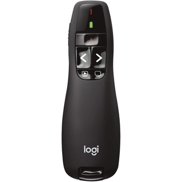 პრეზენტერი Logitech L910-001356 Wireless Presenter R400 Black