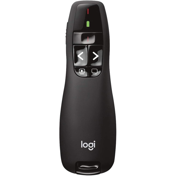 Logitech L910-001356 Wireless Presenter R400 Black