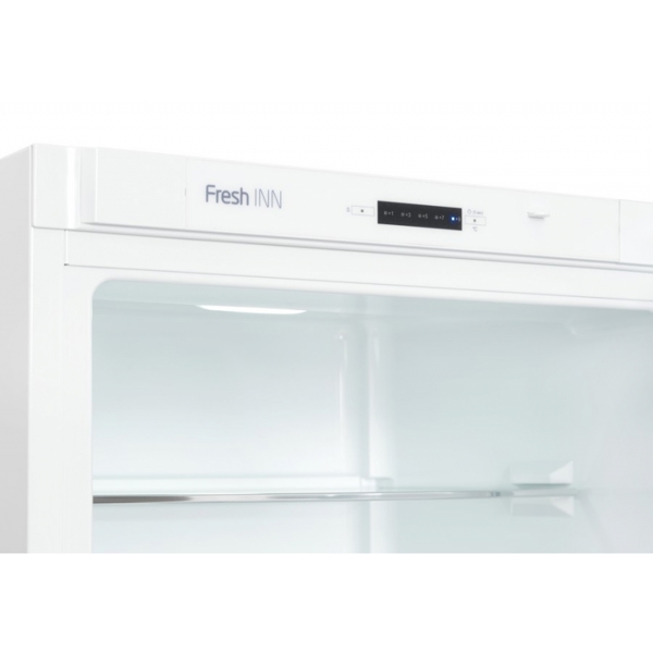 მაცივარი SNAIGE RF56SG-P5CBNF 200 L, Freez vol. 92 L, A+, Part Inox