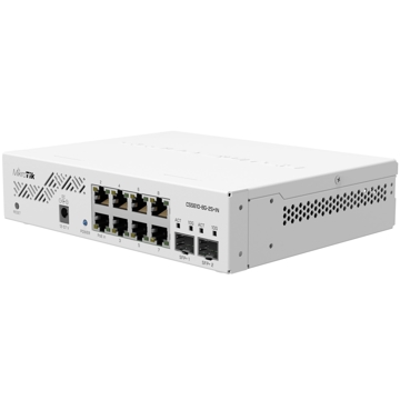 სვიჩი MikroTik CSS610-8G-2S+IN Cloud Smart Switch