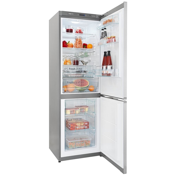 მაცივარი SNAIGE RF56NG-P5CBNF 200 L, Freez vol. 90 L, A+, Part Inox