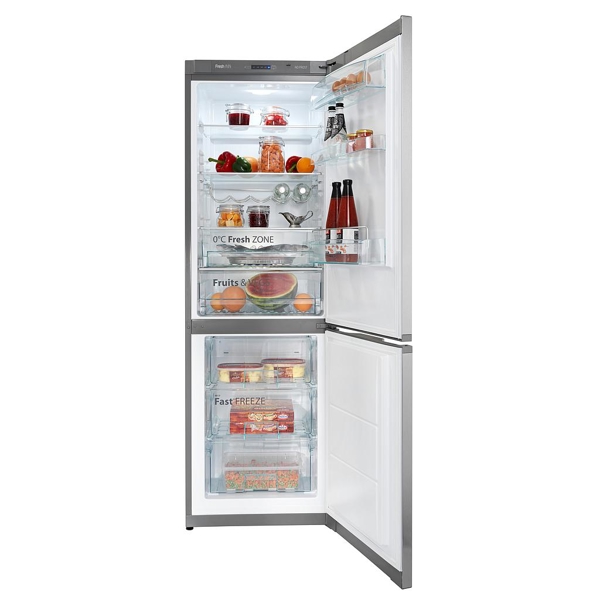 მაცივარი SNAIGE RF56NG-P5CBNF 200 L, Freez vol. 90 L, A+, Part Inox