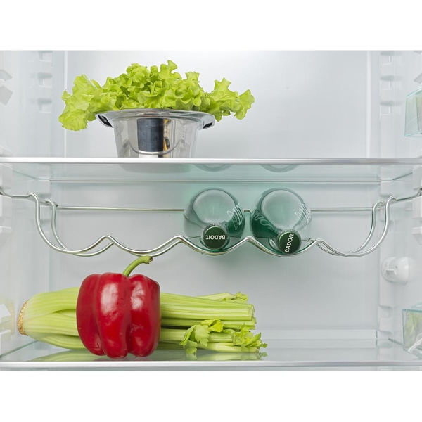 მაცივარი SNAIGE RF56NG-P5CBNF 200 L, Freez vol. 90 L, A+, Part Inox