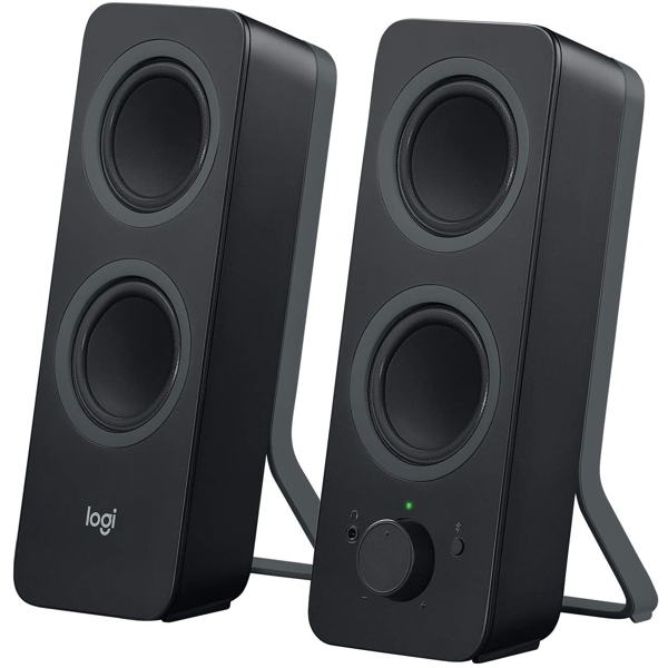 Logitech L980-001295 Z207 Bluetooth Computer Speakers  Black