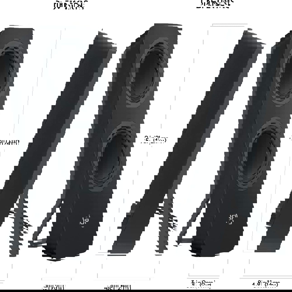 Logitech L980-001295 Z207 Bluetooth Computer Speakers  Black