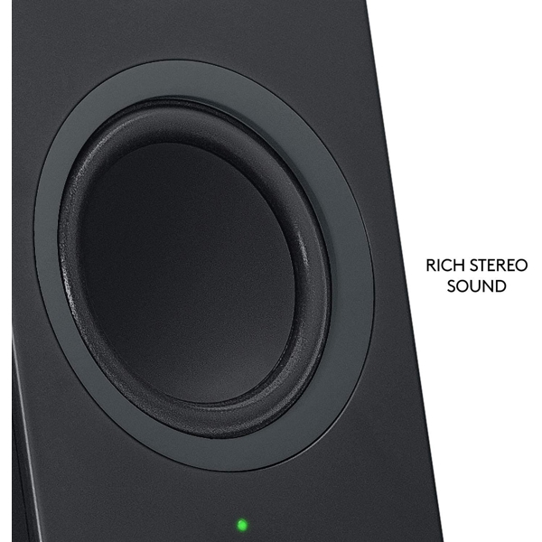 Logitech L980-001295 Z207 Bluetooth Computer Speakers  Black