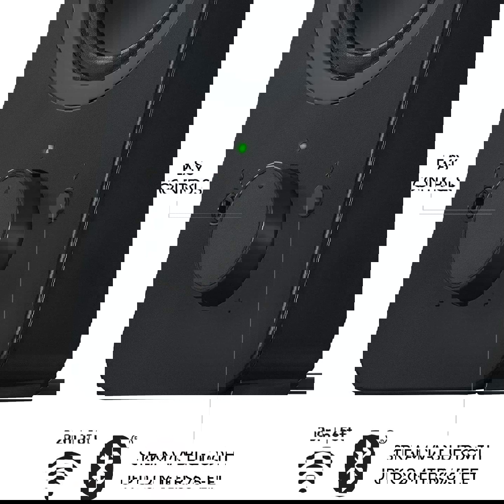 Logitech L980-001295 Z207 Bluetooth Computer Speakers  Black