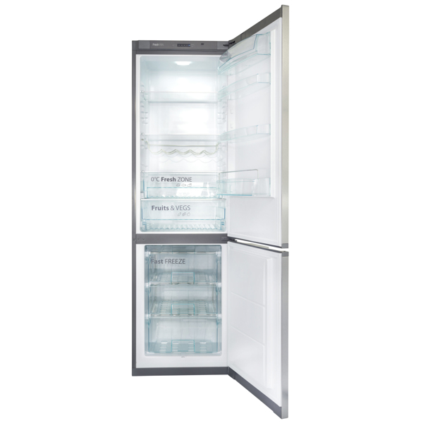 მაცივარი SNAIGE RF58SG-P5CBNF 218 L, Freez vol. 92 L, A+, Part Inox