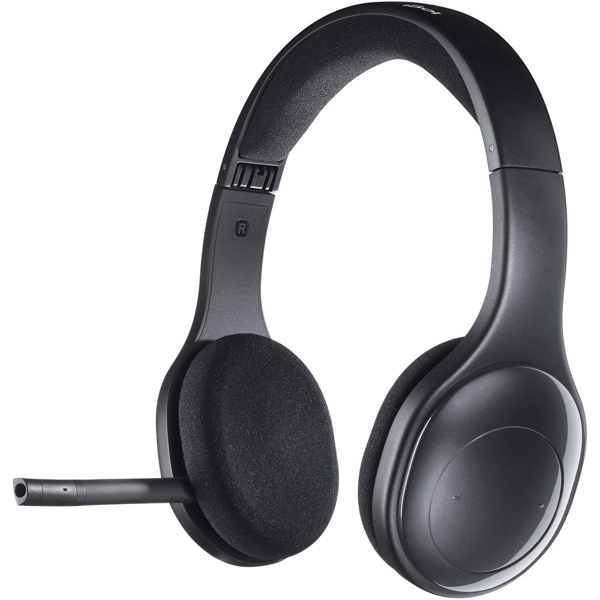 ყურსასმენი Logitech L981-000338 Bluetooth Headset H800 Black