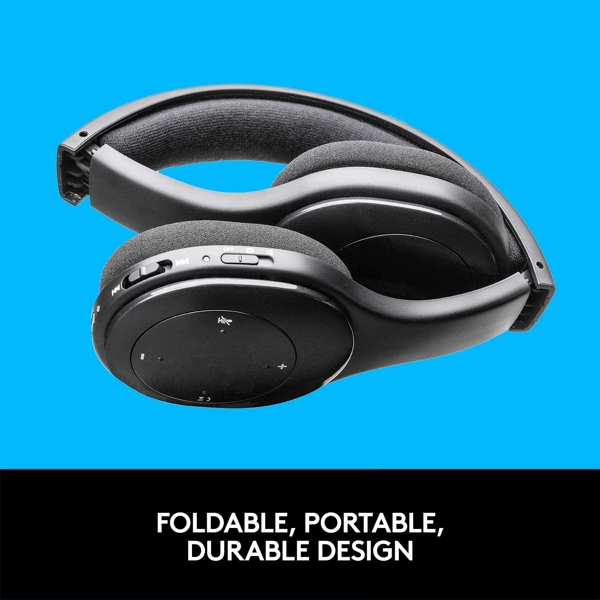 ყურსასმენი Logitech L981-000338 Bluetooth Headset H800 Black