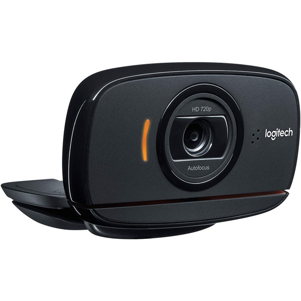 ვებკამერა Logitech L960-000842 WebCam HD B525 Black