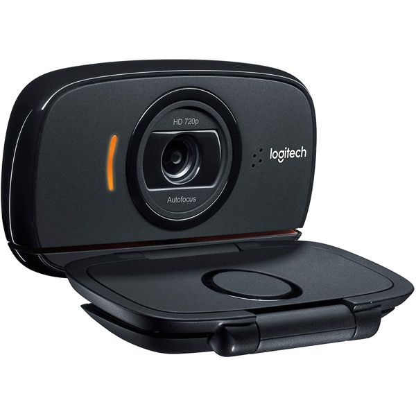 ვებკამერა Logitech L960-000842 WebCam HD B525 Black