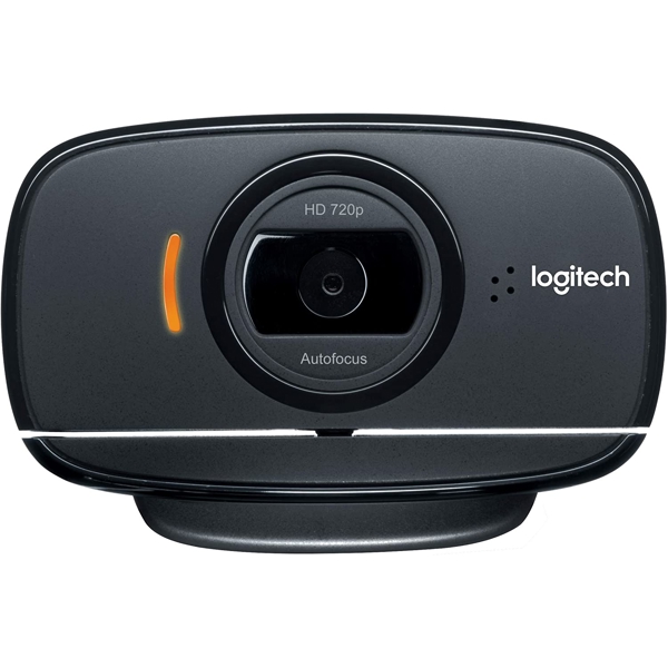 ვებკამერა Logitech L960-000842 WebCam HD B525 Black