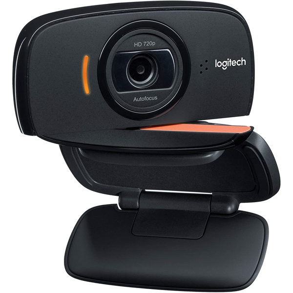 ვებკამერა Logitech L960-000842 WebCam HD B525 Black