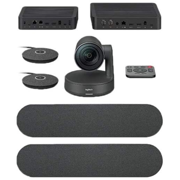 ვებკამერა  Logitech L960-001224 Rally Ultra-HD ConferenceCam USB Black