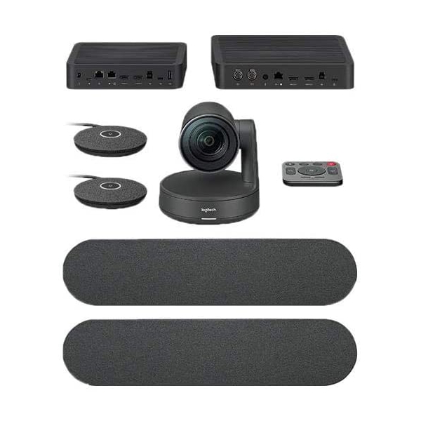 ვებკამერა  Logitech L960-001224 Rally Ultra-HD ConferenceCam USB Black