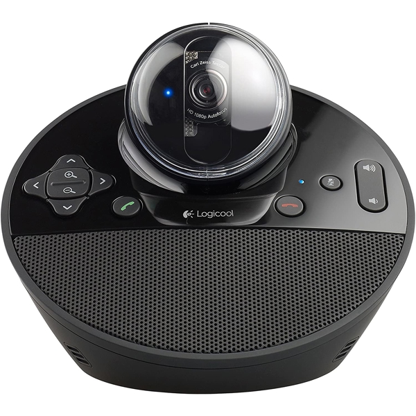 ვებკამერა Logitech L960-000867 UC WebCam ConferenceCam BCC950 Black