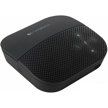 საკონფერენციო მიკროფონი Logitech L980-000742 Bluetooth Mobile SpeakerPhone P710E Black