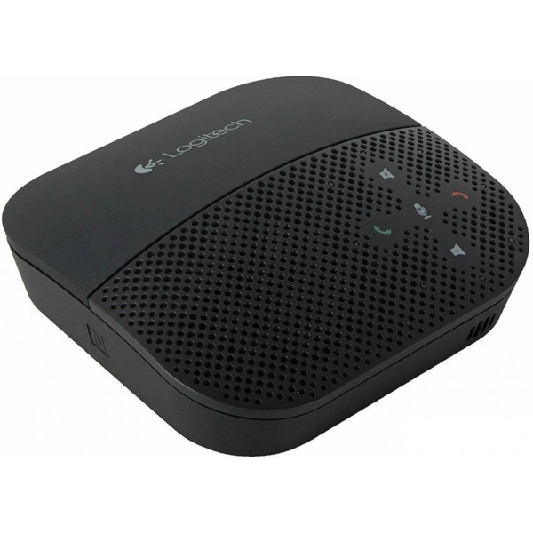 საკონფერენციო მიკროფონი Logitech L980-000742 Bluetooth Mobile SpeakerPhone P710E Black