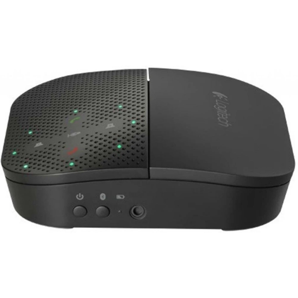 საკონფერენციო მიკროფონი Logitech L980-000742 Bluetooth Mobile SpeakerPhone P710E Black