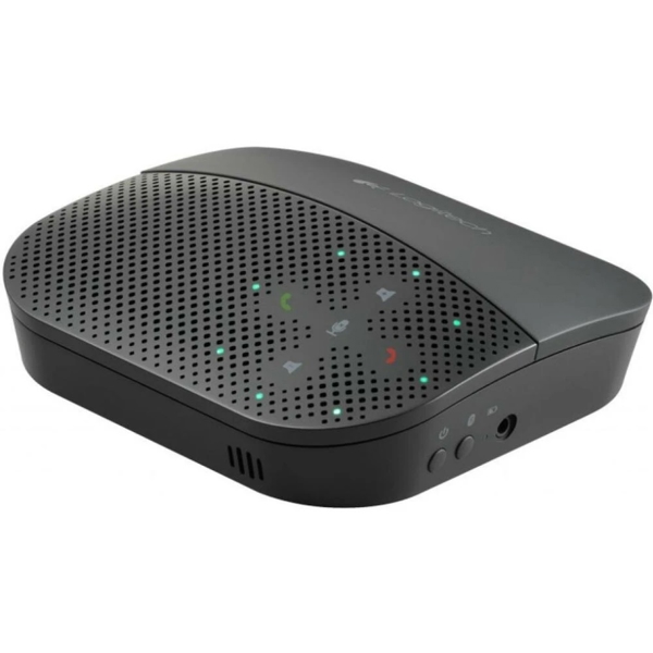 საკონფერენციო მიკროფონი Logitech L980-000742 Bluetooth Mobile SpeakerPhone P710E Black