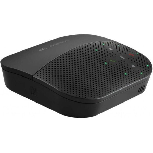 საკონფერენციო მიკროფონი Logitech L980-000742 Bluetooth Mobile SpeakerPhone P710E Black