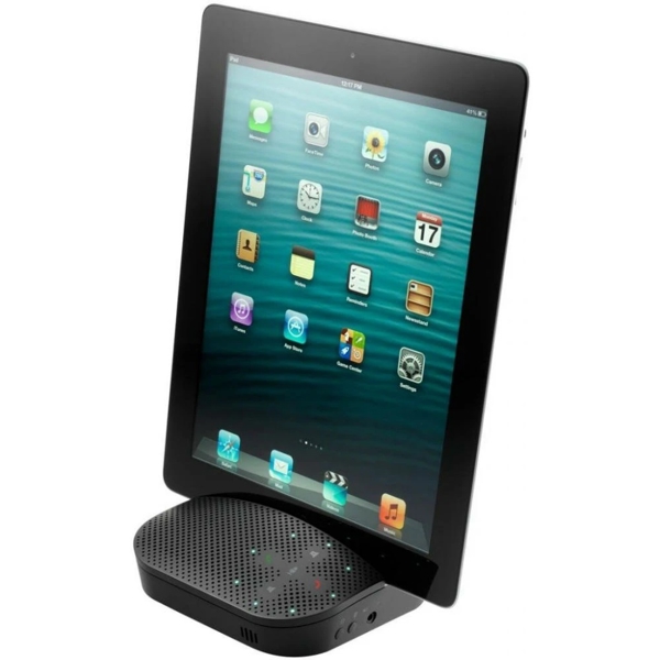 საკონფერენციო მიკროფონი Logitech L980-000742 Bluetooth Mobile SpeakerPhone P710E Black