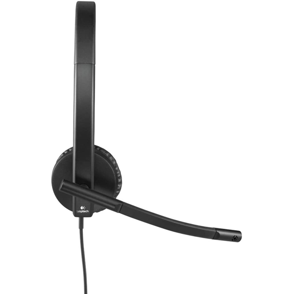 ყურსასმენი Logitech L981-000571  USB Headset H570e Black