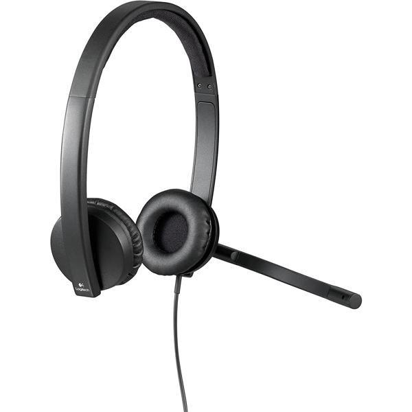 ყურსასმენი Logitech L981-000571  USB Headset H570e Black