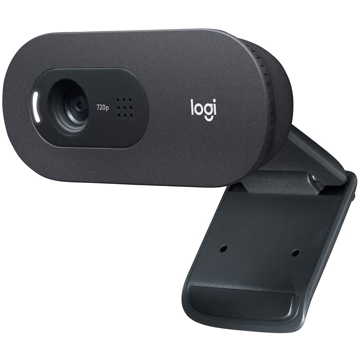 Logitech L960-001364 C505 HD Webcam Black