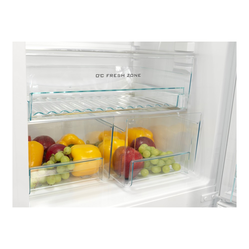 მაცივარი Snaige RF58NG-P700NF ref. vol. 218 L, freez vol. 90 L, A+, N-ST, White glass