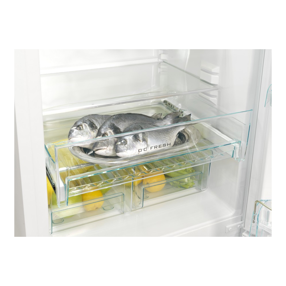 მაცივარი Snaige RF58NG-P700NF ref. vol. 218 L, freez vol. 90 L, A+, N-ST, White glass