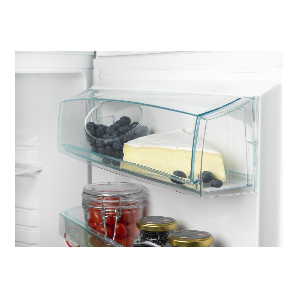 მაცივარი Snaige RF58NG-P7JJNF ref. vol. 218 L, freez vol. 90 L, A+, N-ST, Black glass